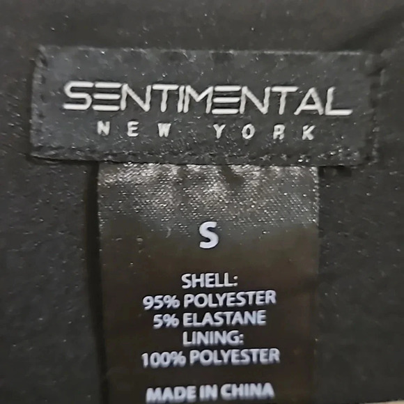 Sentimental NY Metallic Party Dress - Picture 3 of 7